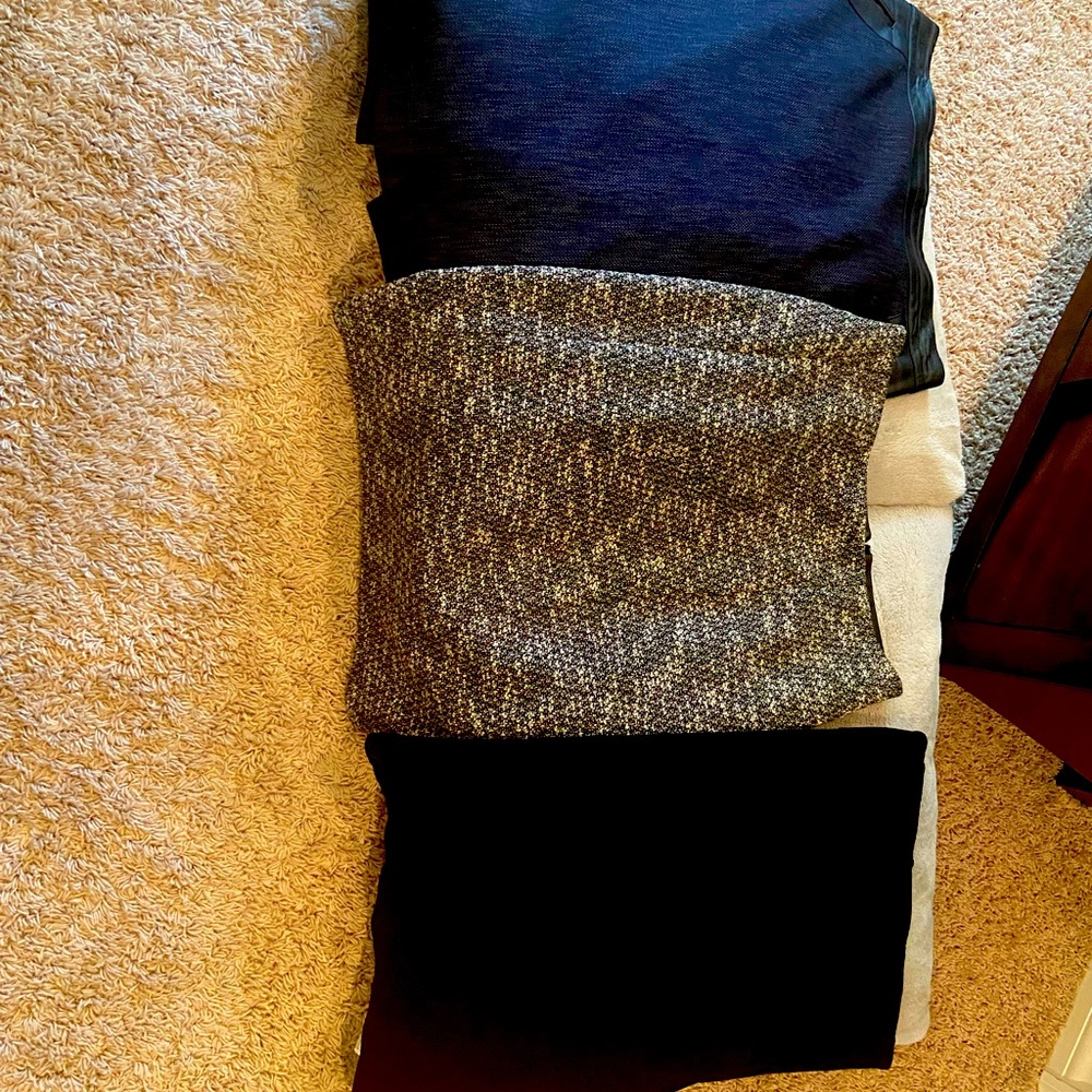 Lot of Ann Taylor suit Skirts size 10